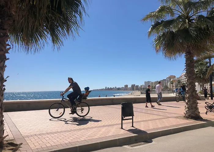 Lägenhet Modern 3 Bedroom 300 Meters To The Fuengirola