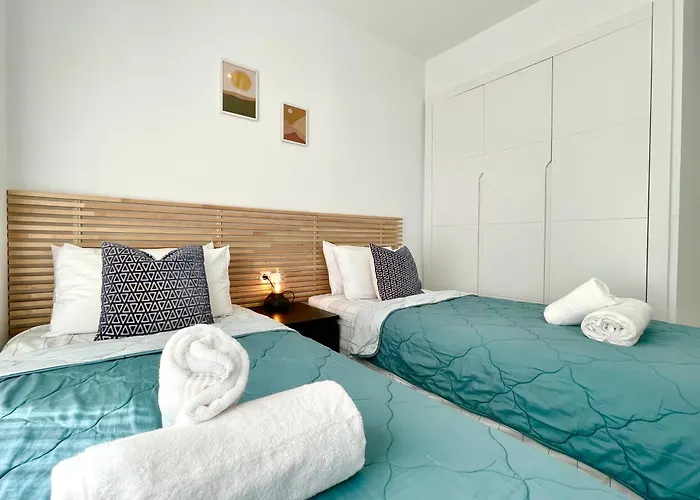 Lägenhet Modern 3 Bedroom 300 Meters To The Fuengirola