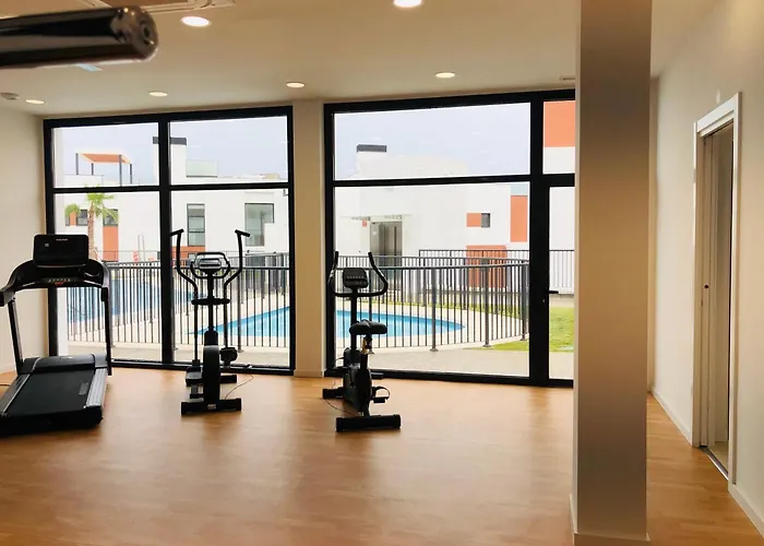 Apartment Modern 3 Bedroom 300 Meters To The Fuengirola